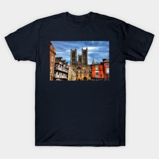 Lincoln Cathedral And Historic Buildings T-Shirt